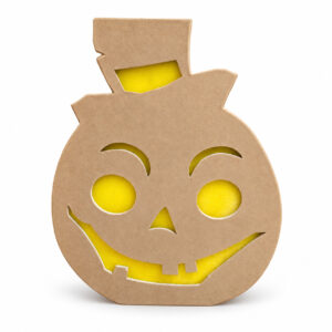 CALABAZA (2) 17x23x4ctm C/LUZ LED