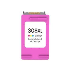 CART. INK-JET Compatible HP (Nº308-XL) TRICOLOR Alta Capacio