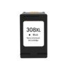 CART. INK-JET Compatible HP (Nº308-XL) NEGRO alta capacidad.
