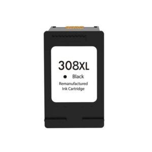 CART. INK-JET Compatible HP (Nº308-XL) NEGRO alta capacidad.