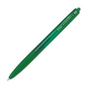 BOLIGRAFO Pilot S G 1.0 Medium Retractil (Verde