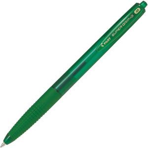 BOLIGRAFO Pilot S G 1.0 Medium Retractil (Verde
