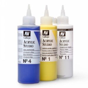 ACRILICO STUDIO Vallejo 200ml. (Azul Ultramar Claro)