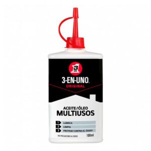 ACEITE MULTIUSOS 3 EN 1 GOTERO 100ML 34059