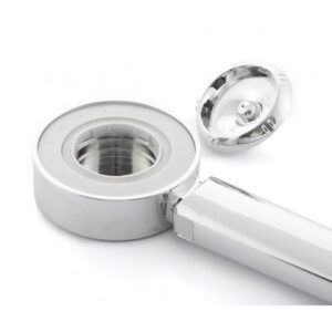 ALCACHOFA ECODUCHA DOBLE CON DISPENSADOR 3 EN 1INNOVAGOODS