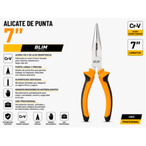 ALICATE DE PUNTA 7" BLIM