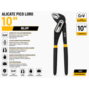 ALICATE PICO LORO 10" BLIM