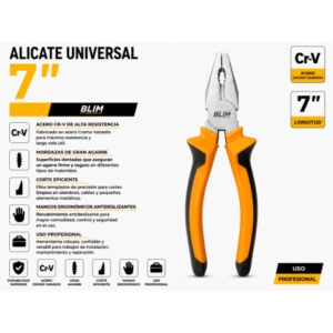 ALICATE UNIVERSAL 7" BLIM