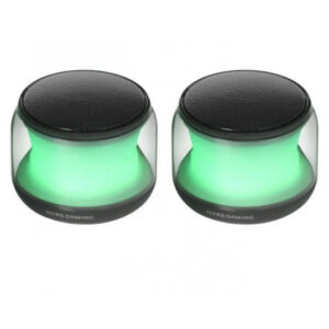ALTAVOCES 2.0 BLUETOOTH MARS GAMING MS-AURA NEGROS 15W