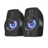 ALTAVOCES 2.0 GEMI RGB 12W ALIMENTACION USB TRUST
