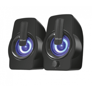 ALTAVOCES 2.0 GEMI RGB 12W ALIMENTACION USB TRUST