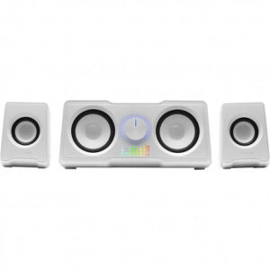 ALTAVOCES GAMING 2.2 35W BLANCO MARS GAMING