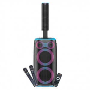ALTAVOZ KARAOKE COOLSOUND BLAST PUMP 2.1 2X6.5" + 5xTWEETERS 550W AZUL