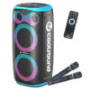 ALTAVOZ KARAOKE PORTATIL COOLSOUND BLAST PUMP 2X6.5