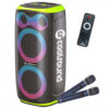ALTAVOZ KARAOKE PORTATIL COOLSOUND BLAST PUMP 2X6.5