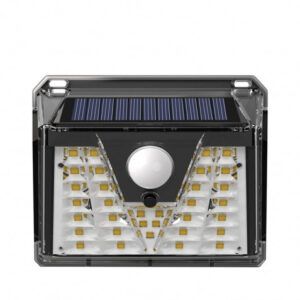 APLIQUE LED SOLAR 150LM NEGRO ELBAT