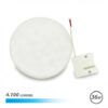 APLIQUE LED TECHO CON BASE FIJA REDONDO 36W LUZ FRIA ELBAT