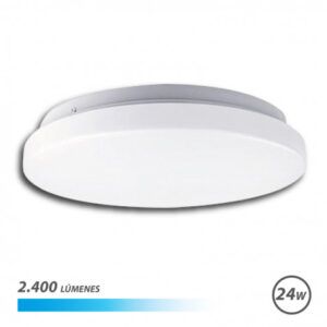 APLIQUE LED TECHO REDONDO 24W LUZ FRIA ELBAT