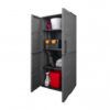 ARMARIO ALTO CON ESTANTES AJUSTABLES 680X370X1630MM ARTPLAST