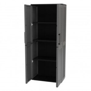 ARMARIO ALTO DE PLÁSTICO 680X370X1630MM LINEA EASY ARTPLAST