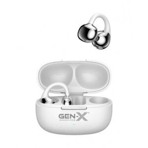 AURICULARES BLUETOOTH OPEN EAR CON TRADUCCION IA BT8411 BLANCOS