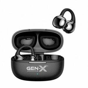 AURICULARES BLUETOOTH OPEN EAR CON TRADUCCION IA BT8411 NEGRO