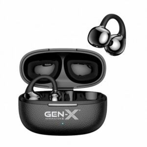 AURICULARES BLUETOOTH OPEN EAR CON TRADUCCION IA BT8411 NEGRO