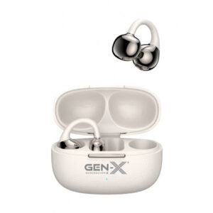 AURICULARES BLUETOOTH OPEN EAR CON TRADUCCION IA BT8411 ORO ROSA