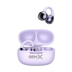 AURICULARES BLUETOOTH OPEN EAR CON TRADUCCION IA BT8411 VIOLETA