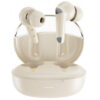 AURICULARES BLUETOOTH TWS CON DOBLE MICRO Y CANCELACION DE RUIDO G22 BEIGE