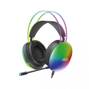 AURICULARES GAMING DIADEMA CON CABLE NEGRO GE11 XO