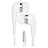 AURICULARES INTRAUDITIVOS CON MICROFONO 3.5 BLANCOS TECH ONE