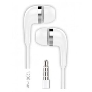 AURICULARES INTRAUDITIVOS CON MICROFONO 3.5 BLANCOS TECH ONE