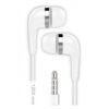 AURICULARES INTRAUDITIVOS CON MICROFONO 3.5 BLANCOS TECH ONE