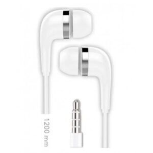 AURICULARES INTRAUDITIVOS CON MICROFONO 3.5 BLANCOS TECH ONE