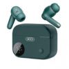 AURICULARES TWS CON CAJA LCD G34 VERDE XO