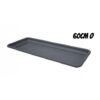 BANDEJA PARA MACETA 60CM ANTRACITA ARTPLAST