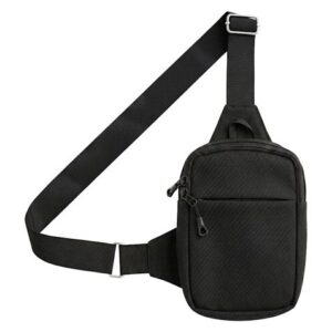 BANDOLERA 3 EN 1 20X15X5CM NEGRO