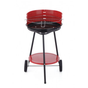 BARBACOA REDONDA C/RUEDAS 42X76.5CM ALGON