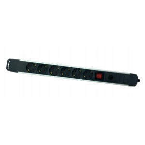 BASE MULTIPLE 6 TOMAS SOBRETENSION ALUMINIO ELBAT