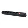 BASE MULTIPLE CON PROTECCION PICOS 6 TOMAS ELBAT