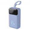 BATERIA EXTERNA 20000MAH 65W FOREVER VIBE-TB65 AZUL CIELO FOREVER