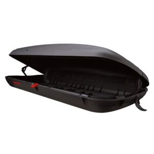 BAUL DE TECHO PARA VEHICULOS 2005X790X380MM EFECTO FIBRA CARBONO ARTPLAST