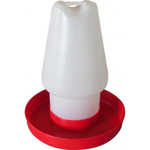 BEBEDERO REDONDO PARA AVES 2.5L. MADER