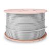 BOBINA CABLE RED UTP CAT6 305 METROS AWG23 GRIS AISENS
