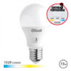 BOMBILLA LED A60 | 15W | 1520LM | E27 | LUZ CALIDA/BLANCA/FRIA | ELBAT