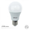 BOMBILLA LED A65 | 17W | 2100LM | E27 | LUZ BLANCA | ELBAT