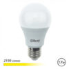 BOMBILLA LED A65 | 17W | 2100LM | E27 | LUZ CALIDA | ELBAT