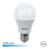 BOMBILLA LED A65 | 17W | 2100LM | E27 | LUZ FRIA | ELBAT