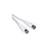 CABLE ANTENA PARA TV COAXIAL 1.5M CROMAD